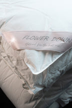 Anties pūkų ir kapoko pagalvė