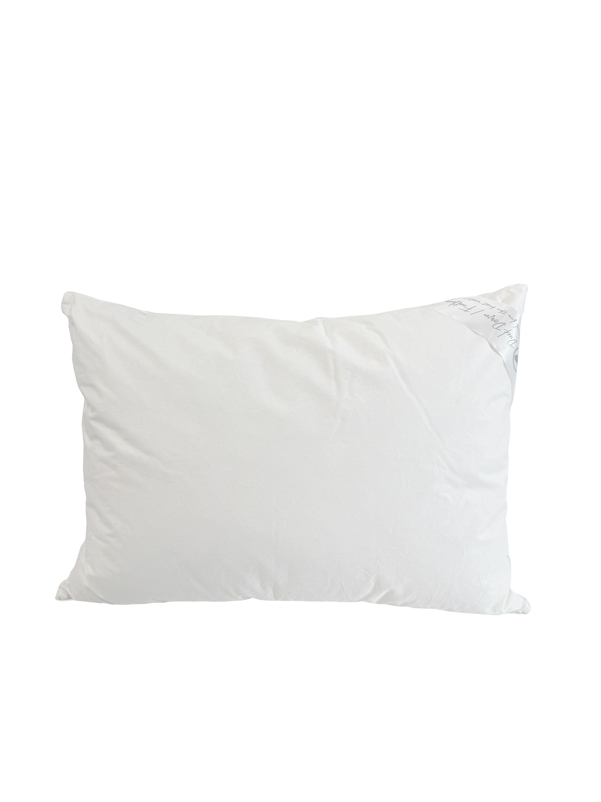 Anties pūkų ir plunksnų pagalvė