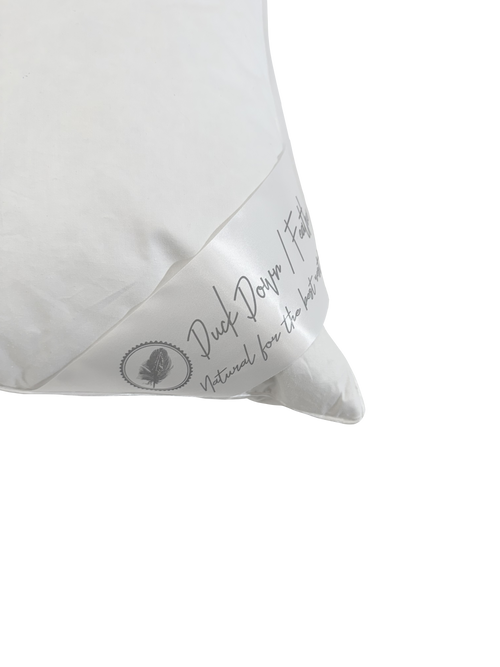 Anties pūkų ir plunksnų pagalvė