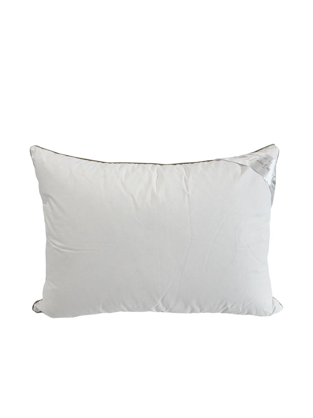 Goose Down and Feather Pillow