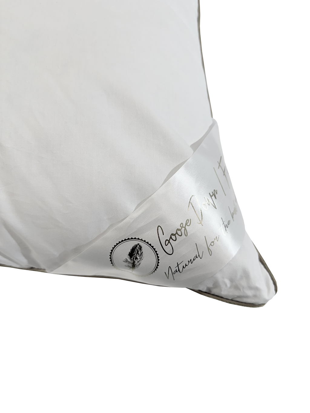 Goose Down and Feather Pillow