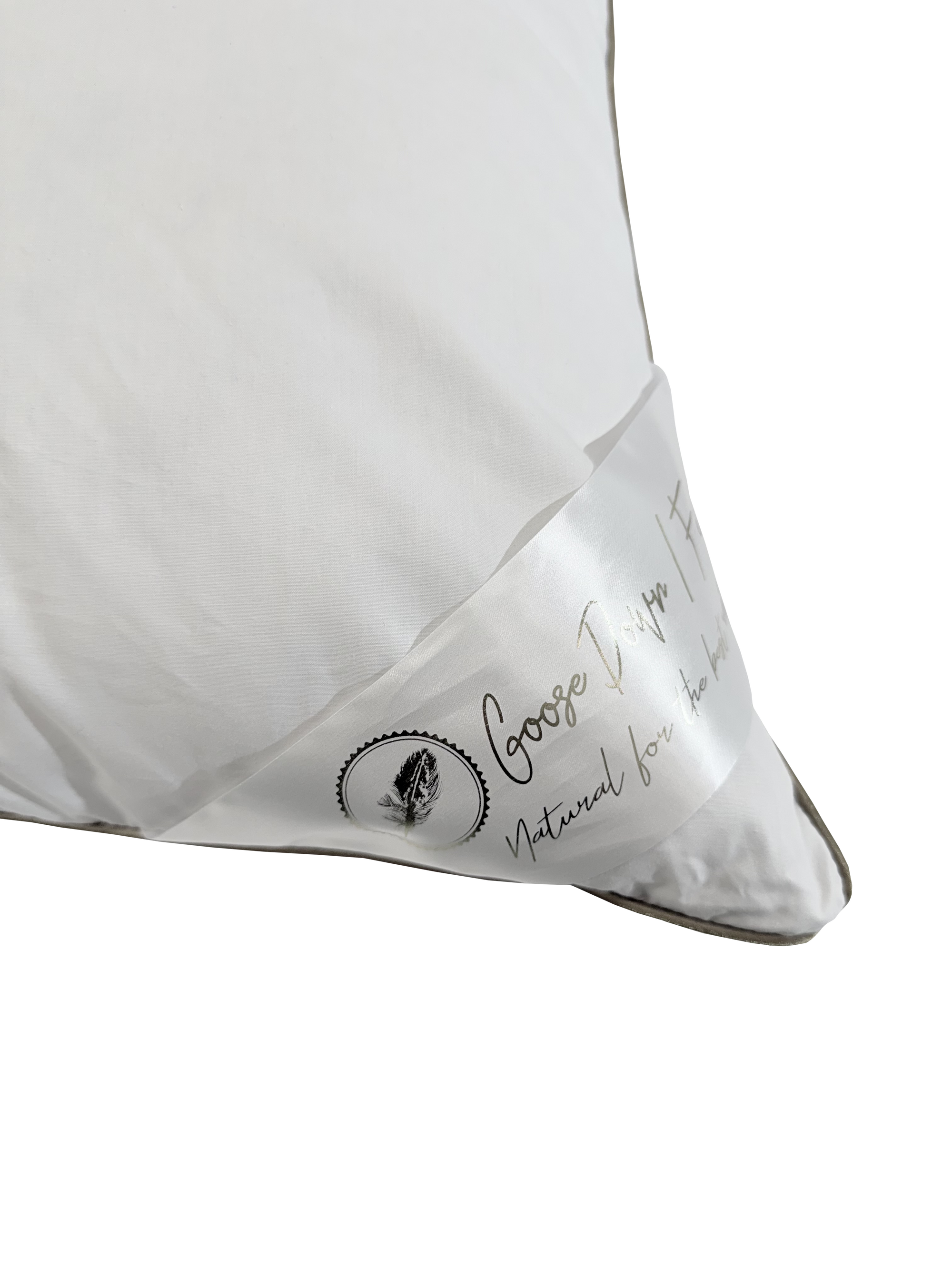 Žąsų pūkų ir plunksnų pagalvė