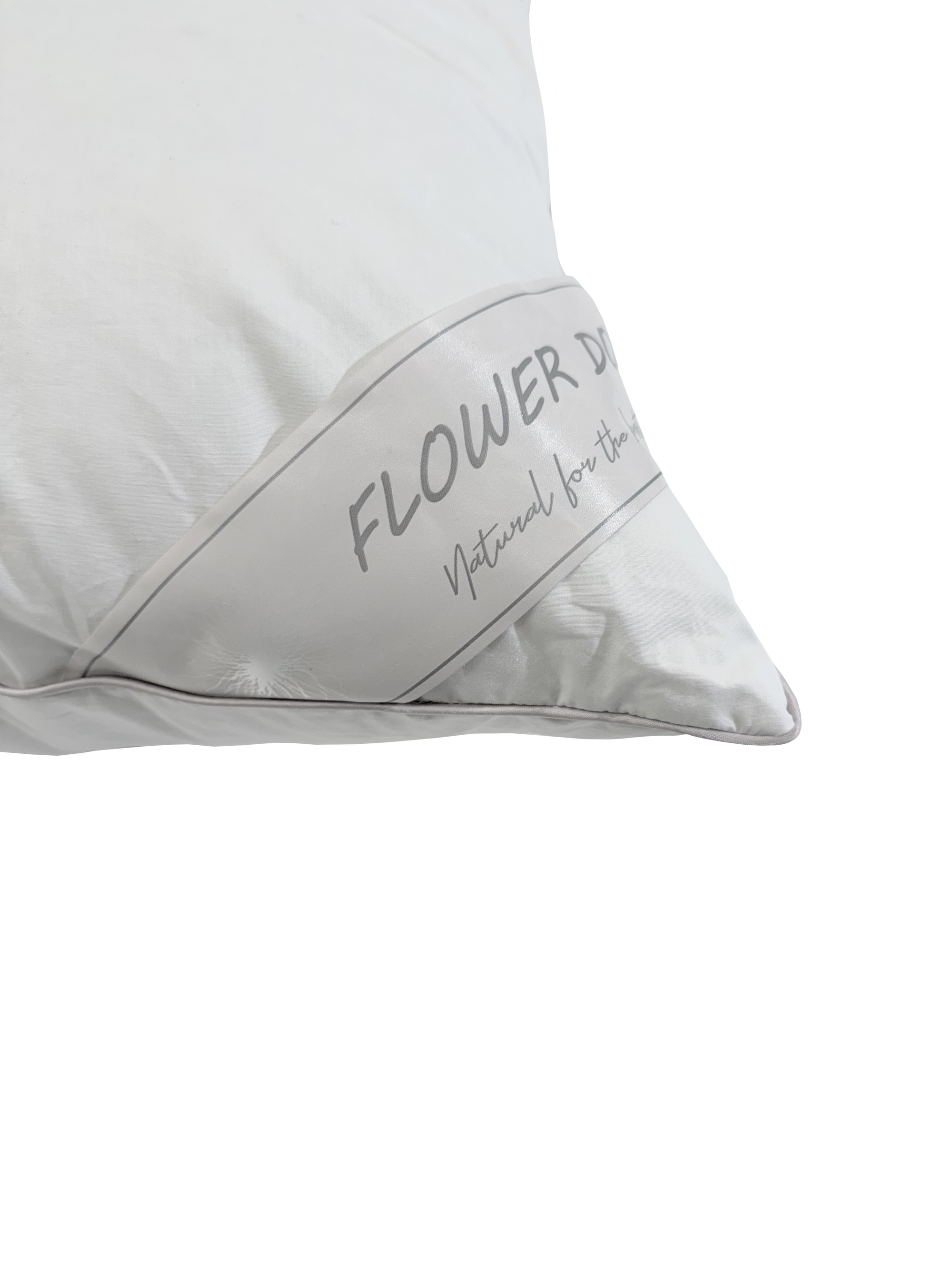 Anties pūkų ir kapoko pagalvė